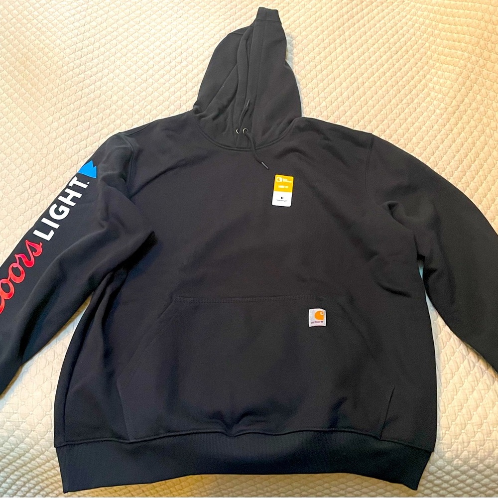 Carhartt hoodie.